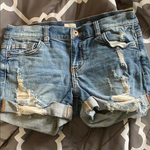 Jeans shorts